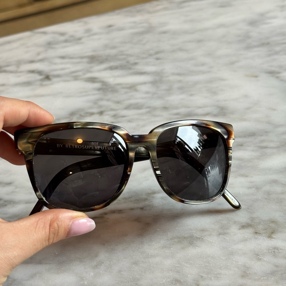 Retrosuperfuture People (Tortoise) Shell Unisex S… - image 1